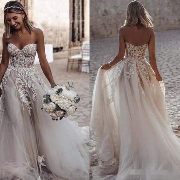 новые boho 3d цветочные аппликации свадебные платья линии развертки поезд милая декольте на заказ пляжное свадебное платье vestido de novia, White
новые boho 3d цветочные аппликации свадебные платья линии развертки поезд милая декольте на заказ пляжное свадебное платье vestido de novia, White