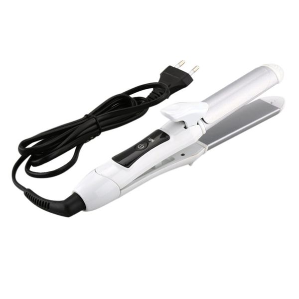 multifunctional dry & wet use hair straightener hair curling roller wand curler fashion styling tools, Black
multifunctional dry & wet use hair straightener hair curling roller wand curler fashion styling tools, Black
