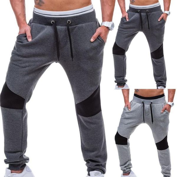 chic мужчина цвет блок кулиска кармана брюки спорт joggings лодыжка tie брюки мужского шаблон лоскутные тонкий трениках, Black
chic мужчина цвет блок кулиска кармана брюки спорт joggings лодыжка tie брюки мужского шаблон лоскутные тонкий трениках, Black