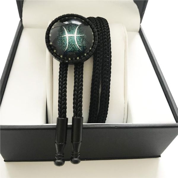 12 constellation star zodiac sign bolo tie pisces pattern men women fashion jewelry bow ties neck wear office clothing necklace, Blue;purple
12 constellation star zodiac sign bolo tie pisces pattern men women fashion jewelry bow ties neck wear office clothing necklace, Blue;purple