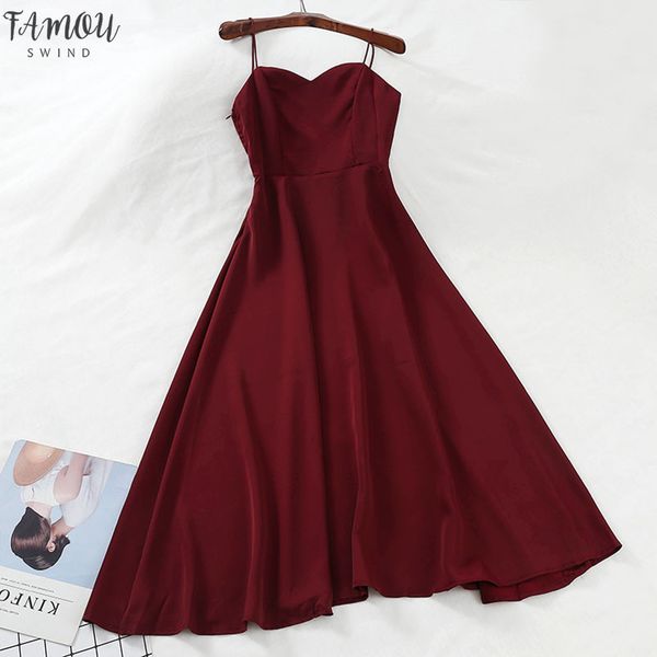 2020 new fashion women's dresses spring strap cross beauty back slim temperament long dress g505, Black;gray
2020 new fashion women's dresses spring strap cross beauty back slim temperament long dress g505, Black;gray