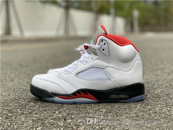 new arrival 5 v fire red low men basketball shoes white red 5sog black metallic trainers sports sneakers outdoor running shoes size 7-12us
new arrival 5 v fire red low men basketball shoes white red 5sog black metallic trainers sports sneakers outdoor running shoes size 7-12us