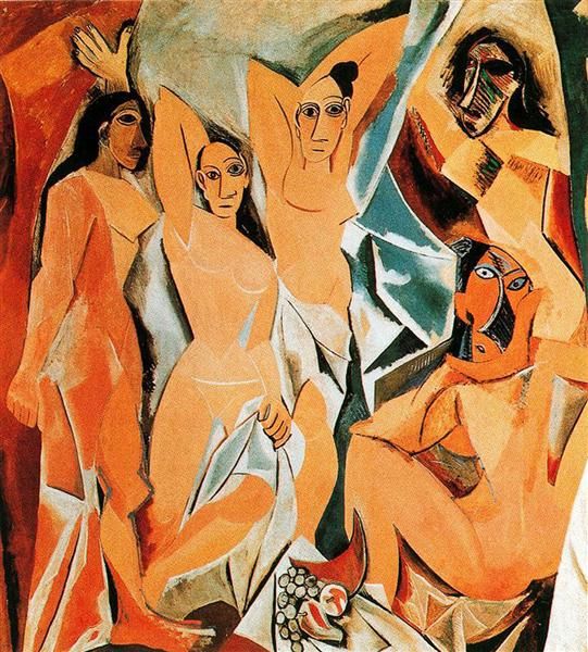 pablo picasso classical 100% handmade oil painting on white canvas the girls of avignon les demoiselles d'avignon picasso838
pablo picasso classical 100% handmade oil painting on white canvas the girls of avignon les demoiselles d'avignon picasso838