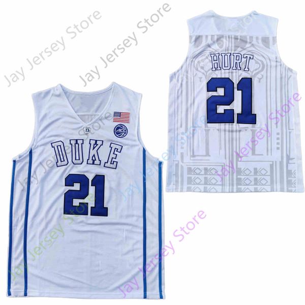 2020 ncaa duke blue devils college basketball jersey ncaa 21 matthew hurt white black grey all stitched and embroidery men youth size, Black;red
2020 ncaa duke blue devils college basketball jersey ncaa 21 matthew hurt white black grey all stitched and embroidery men youth size, Black;red