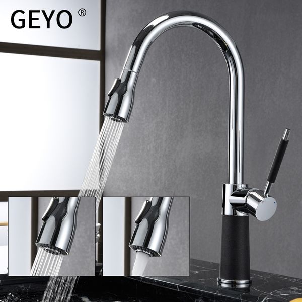 geyo kitchen faucets silver single handle pull out kitchen tap single hole handle swivel 360 degree water mixer tap mixer
geyo kitchen faucets silver single handle pull out kitchen tap single hole handle swivel 360 degree water mixer tap mixer