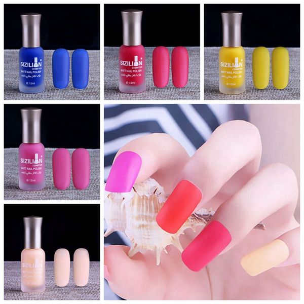 fashion satin frosted bottle long lasting nail art varnish nail enamel manicure design matte polish 20 colors
fashion satin frosted bottle long lasting nail art varnish nail enamel manicure design matte polish 20 colors