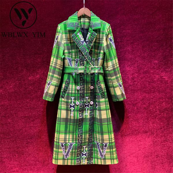 spring trench coat women double breasted belt long windbreaker fashion print plaid outerwear female 2020 new slim trench coat, Tan;black
spring trench coat women double breasted belt long windbreaker fashion print plaid outerwear female 2020 new slim trench coat, Tan;black