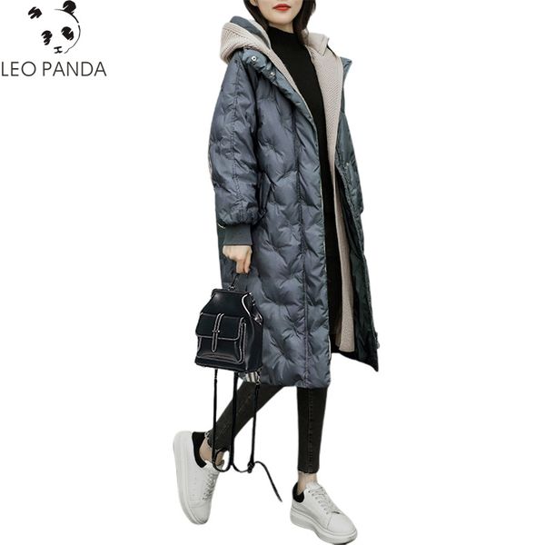 women's down jacket 2019 winter new fashion korean loose hooded white duck down thick coat -30 degrees can be worn, Black
women's down jacket 2019 winter new fashion korean loose hooded white duck down thick coat -30 degrees can be worn, Black