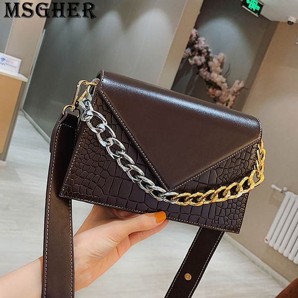 msgher stone grain solid flap women shoulder bag metal chain new style joker wild soft belt hasp fashion casual lady bag wb3226
msgher stone grain solid flap women shoulder bag metal chain new style joker wild soft belt hasp fashion casual lady bag wb3226