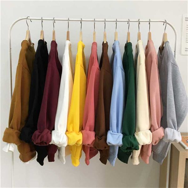 new casual women's hoodies sweatshirt long sleeve black female loose hooded thick coat hoody tracksuit clothes clothing 2020
new casual women's hoodies sweatshirt long sleeve black female loose hooded thick coat hoody tracksuit clothes clothing 2020