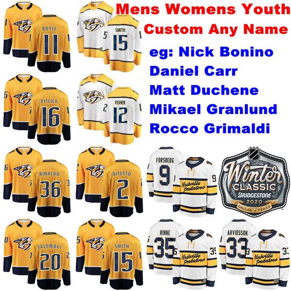 2020 winter classic womens nashville predators jerseys nick bonino jersey grimaldi carr duchene granlund ice hockey jerseys custom stitched, Black;red
2020 winter classic womens nashville predators jerseys nick bonino jersey grimaldi carr duchene granlund ice hockey jerseys custom stitched, Black;red