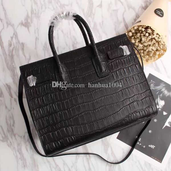 wholesale sell fashion women genuine leather handbag crocodile grain sac de jour shoulder bag 324823
wholesale sell fashion women genuine leather handbag crocodile grain sac de jour shoulder bag 324823