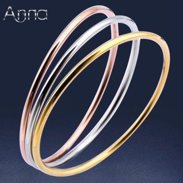 a&n round polished gold/rose gold/silver bangle bracelet for women 316l stainless steel wedding twin classic jewelry bangle, Black
a&n round polished gold/rose gold/silver bangle bracelet for women 316l stainless steel wedding twin classic jewelry bangle, Black