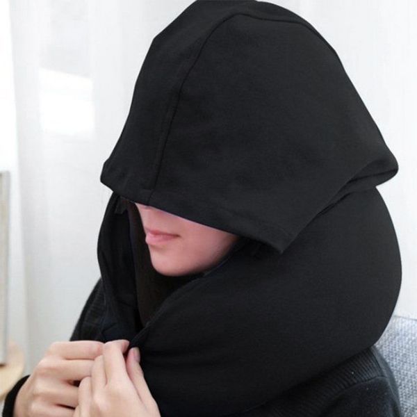 adults cushion flight u-shaped portable solid hooded drawstring neck pillow microbeads neck support with hat travel
adults cushion flight u-shaped portable solid hooded drawstring neck pillow microbeads neck support with hat travel