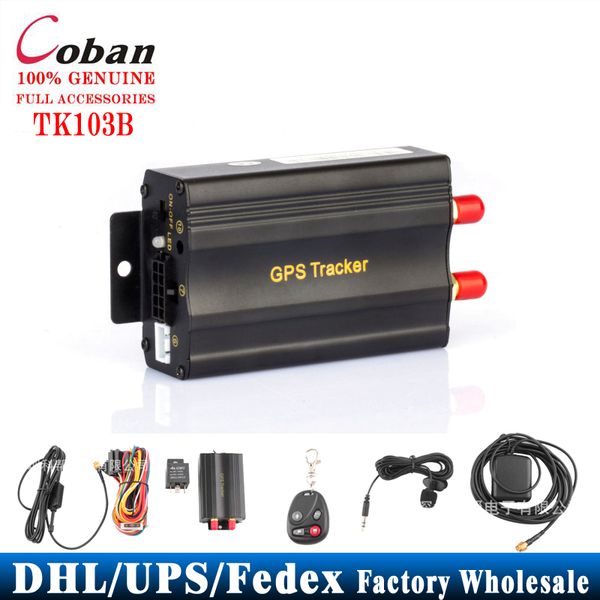 10 pcs/lot coban car tracker gps tk103b+remote control rastreador veicular portoguese manual pc&web system
10 pcs/lot coban car tracker gps tk103b+remote control rastreador veicular portoguese manual pc&web system