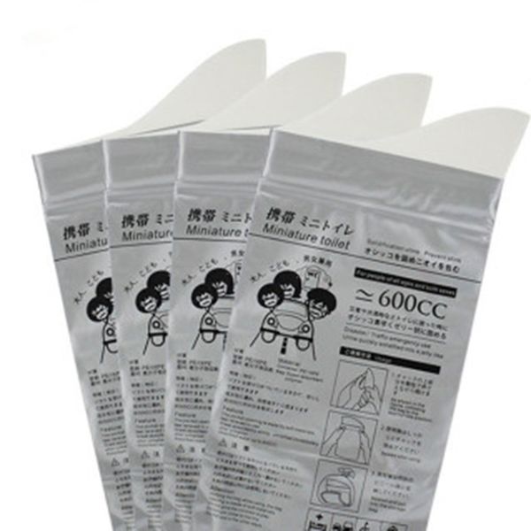 4 pcs/set outdoor travel eco-friendly urine prevent stink mini vomit bags toilet disposable emergency tool
4 pcs/set outdoor travel eco-friendly urine prevent stink mini vomit bags toilet disposable emergency tool