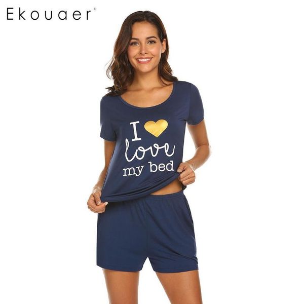 ekouaer set nightwear round women 90cm sleepwear 88cm 176cm summer height neck printed sleeve pajama bust waist short hip 59cm, Blue;gray
ekouaer set nightwear round women 90cm sleepwear 88cm 176cm summer height neck printed sleeve pajama bust waist short hip 59cm, Blue;gray