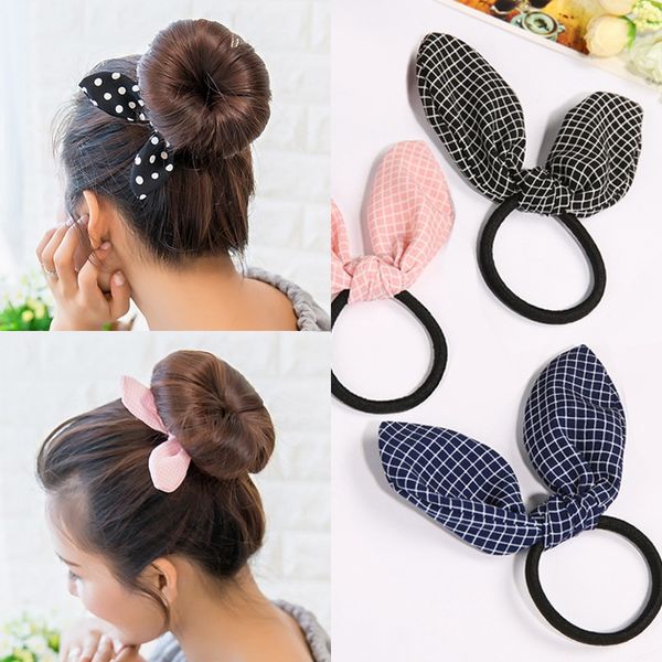 factory wholesale rabbit ears silk hair scrunchies women ponytail holder hair tie rope rubber bands hair accessories, Black;brown
factory wholesale rabbit ears silk hair scrunchies women ponytail holder hair tie rope rubber bands hair accessories, Black;brown