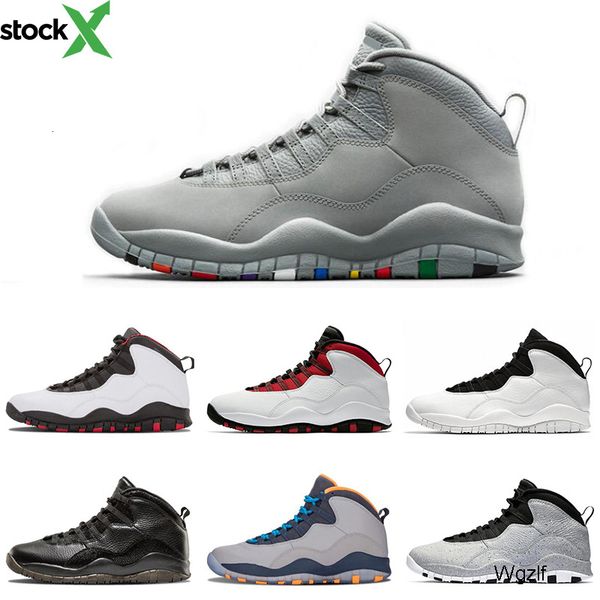 new cement 10s mens jordon basketball shoes class of 2006 westbrook cool grey chicago trainers sneaker men sports shoe size 8-13, Black
new cement 10s mens jordon basketball shoes class of 2006 westbrook cool grey chicago trainers sneaker men sports shoe size 8-13, Black