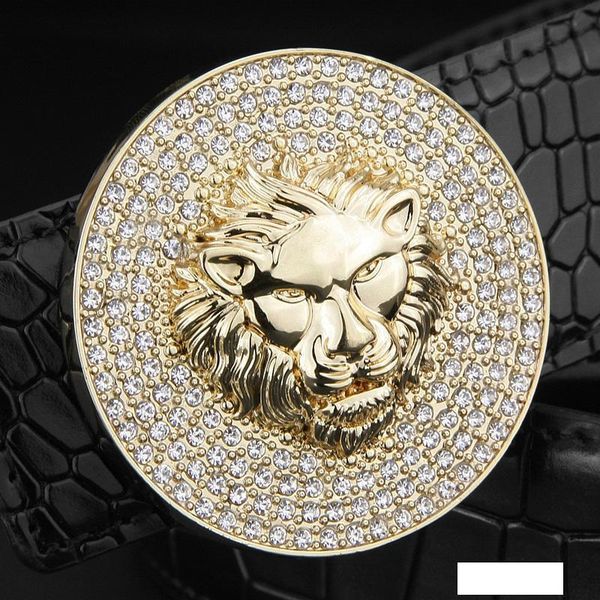 new fashion lion buckle designer belts men luxury wide belt genuine leather casual waistband male cowhide sash belt, Black;brown
new fashion lion buckle designer belts men luxury wide belt genuine leather casual waistband male cowhide sash belt, Black;brown