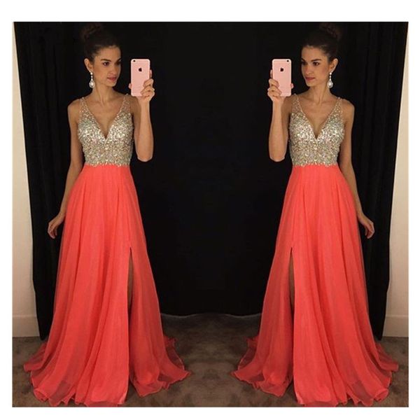 beautiful dress beading prom dresses sleeveless evening gown a-line evening party gowns, Silver
beautiful dress beading prom dresses sleeveless evening gown a-line evening party gowns, Silver
