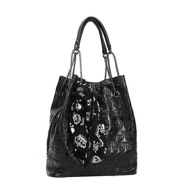 ocardian handbags bags for women 2019 large fashion shoulder bag skull chain lady tote shoulder dropship m26
ocardian handbags bags for women 2019 large fashion shoulder bag skull chain lady tote shoulder dropship m26