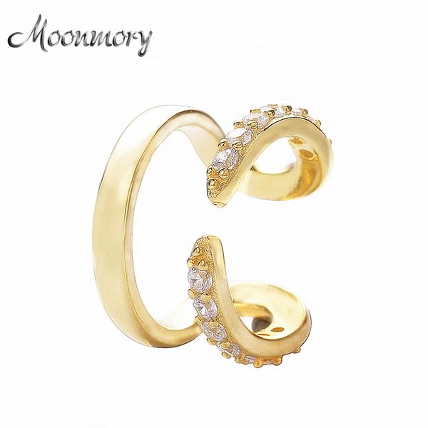 moonmory simple real 925 sterling silver earring cuff for women gold clip on earring without piercing wholesale earcuff
moonmory simple real 925 sterling silver earring cuff for women gold clip on earring without piercing wholesale earcuff