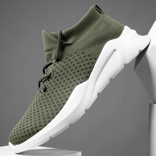sneakers for men sock shoes sport breathable comfortable running shoes men scarpe uomo zapatillas hombre footwear size 39-46
sneakers for men sock shoes sport breathable comfortable running shoes men scarpe uomo zapatillas hombre footwear size 39-46