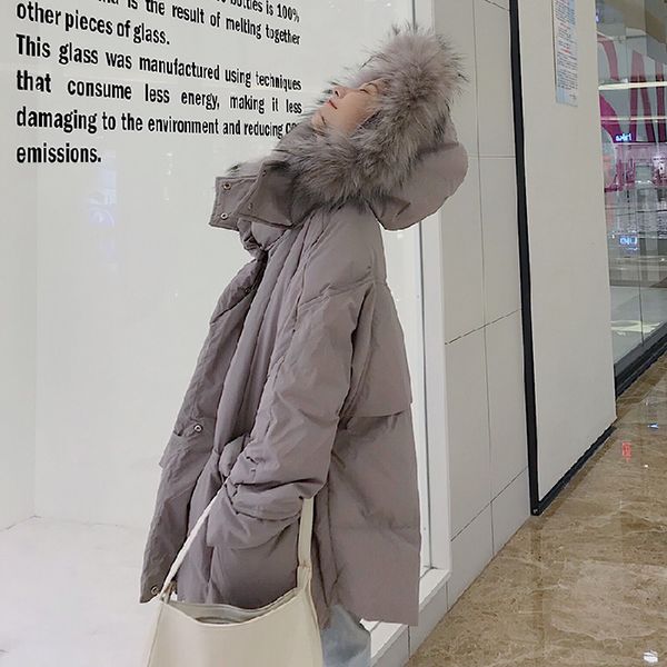 winter new down jacket women's short korean version large-collar cotton jacket bread ins net red cotton, Black
winter new down jacket women's short korean version large-collar cotton jacket bread ins net red cotton, Black