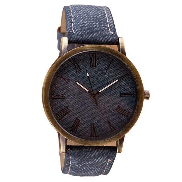 retro women men watches bronze dial cowboy leather band analog quartz wrist watch fashion boys girls clock oct27, Slivery;brown
retro women men watches bronze dial cowboy leather band analog quartz wrist watch fashion boys girls clock oct27, Slivery;brown