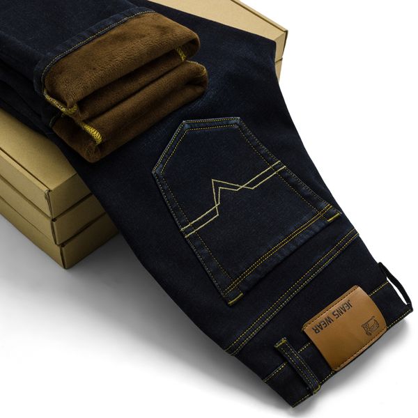 2018 new men activities warm jeans autumn winter jeans warm flocking soft men, Blue
2018 new men activities warm jeans autumn winter jeans warm flocking soft men, Blue