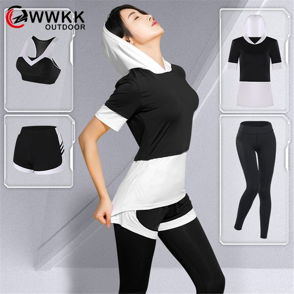 woman gym yoga set hooded coat female suit fitness sport sets jogging t-shirt style fashion leggings stretchy quick dry, White;red
woman gym yoga set hooded coat female suit fitness sport sets jogging t-shirt style fashion leggings stretchy quick dry, White;red