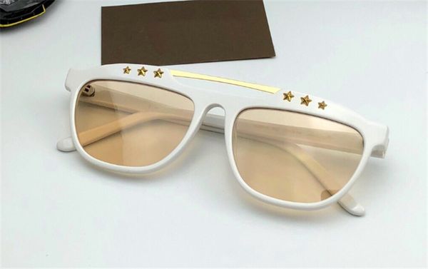 wholesale-new fashion designer sunglasses 0615 simple frame with stars rivets popular style uv400 protective eyewear, White;black
wholesale-new fashion designer sunglasses 0615 simple frame with stars rivets popular style uv400 protective eyewear, White;black