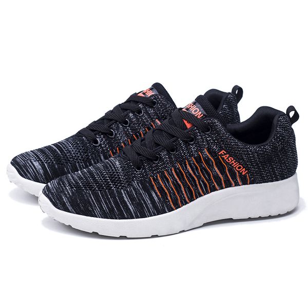 2019 new men's fashion sports casual breathable sports shoes weaving men casual shoes tenis masculino adulto sneakers, Black
2019 new men's fashion sports casual breathable sports shoes weaving men casual shoes tenis masculino adulto sneakers, Black