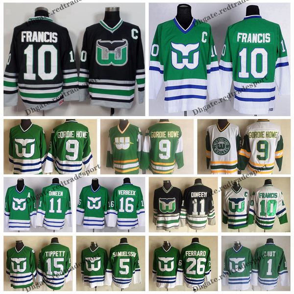 mens old time hockey hartford whalers 10 ron francis jersey green black vintage 9 gordie howe liut tippett verbeek dineen samuelsson c patch, Black;red
mens old time hockey hartford whalers 10 ron francis jersey green black vintage 9 gordie howe liut tippett verbeek dineen samuelsson c patch, Black;red