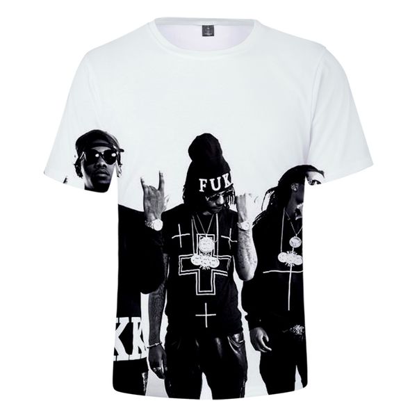 luckyfriday migos rapper men's t-shirt summer round neck short sleeve t shirt women/men casual fashion short sleeve t-shirt 3d, White;black
luckyfriday migos rapper men's t-shirt summer round neck short sleeve t shirt women/men casual fashion short sleeve t-shirt 3d, White;black