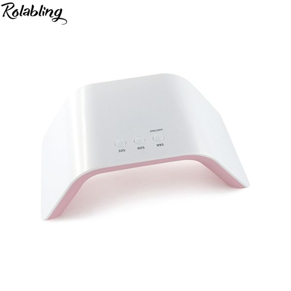 rolabling 24w uv lamp led lamps nail dryer lamps drying machine for nails uv gel polish manicure dryer machine with usb charge
rolabling 24w uv lamp led lamps nail dryer lamps drying machine for nails uv gel polish manicure dryer machine with usb charge