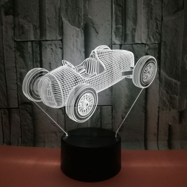 2018 foreign trade new pattern racing 3d lamp colorful touch led vision lamp gift decoration atmosphere desk lamp
2018 foreign trade new pattern racing 3d lamp colorful touch led vision lamp gift decoration atmosphere desk lamp
