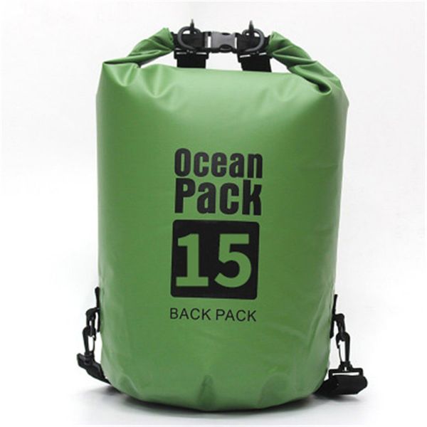 15lwaterproof dry bag pack sack swimming rafting kayaking river trekking floating sailing canoing boating water resistance
15lwaterproof dry bag pack sack swimming rafting kayaking river trekking floating sailing canoing boating water resistance