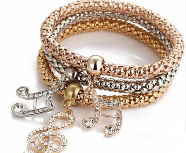 stylish, simple, hollowed, carved, tricolor, a set of music drill, crystal circle, popcorn, elastic bracelet delivery, Golden;silver
stylish, simple, hollowed, carved, tricolor, a set of music drill, crystal circle, popcorn, elastic bracelet delivery, Golden;silver