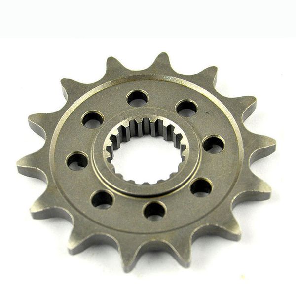 motorcycle front sprocket 520 13t 14t 15t for trx450 06-14 cr250 crf450 02-19 trx700 08-09 crm250 1991 cr500 88-01
motorcycle front sprocket 520 13t 14t 15t for trx450 06-14 cr250 crf450 02-19 trx700 08-09 crm250 1991 cr500 88-01