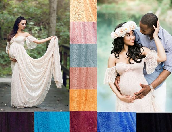 макси беременность платье для беременных для фотосессии падение плечо длинные кружева-line беременные свадебные платья летающие рукава с час, Black
макси беременность платье для беременных для фотосессии падение плечо длинные кружева-line беременные свадебные платья летающие рукава с час, Black