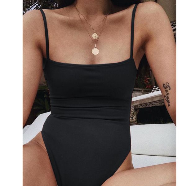 women one piece swimsuit reversible black leopard thong swimwear halter bathing suits female high cut swimsuit monokini, White;black
women one piece swimsuit reversible black leopard thong swimwear halter bathing suits female high cut swimsuit monokini, White;black
