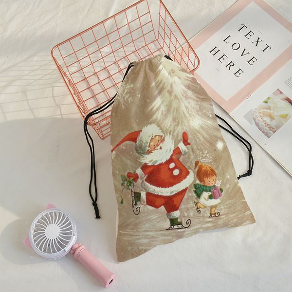 the gift pocket merry christmas printing traveling shoulder bag mochila men gym sack drawstring support kriss kringle gift bag
the gift pocket merry christmas printing traveling shoulder bag mochila men gym sack drawstring support kriss kringle gift bag