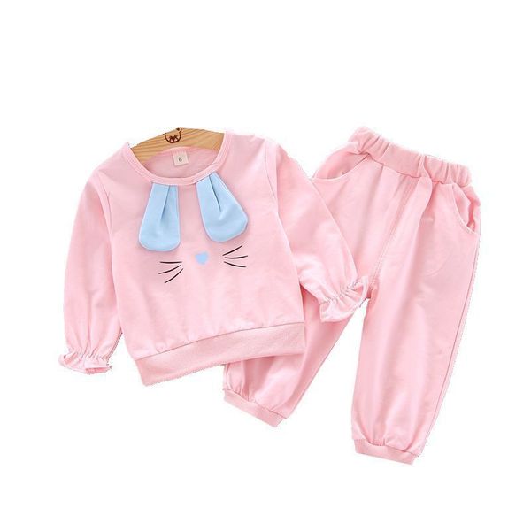 fashion children cotton clothes spring autumn baby girls cartoon printed t shirts pants 2pcs/sets infant kids toddler tracksuits, White
fashion children cotton clothes spring autumn baby girls cartoon printed t shirts pants 2pcs/sets infant kids toddler tracksuits, White