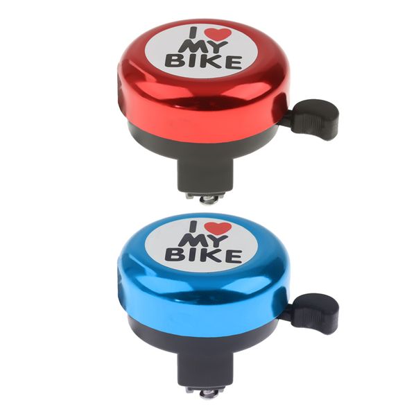 2pcs bicycle ring handlebar bell sound alarm - ''i love my bike'' bike horn for bike bicycle children scooter lightweigh
2pcs bicycle ring handlebar bell sound alarm - ''i love my bike'' bike horn for bike bicycle children scooter lightweigh