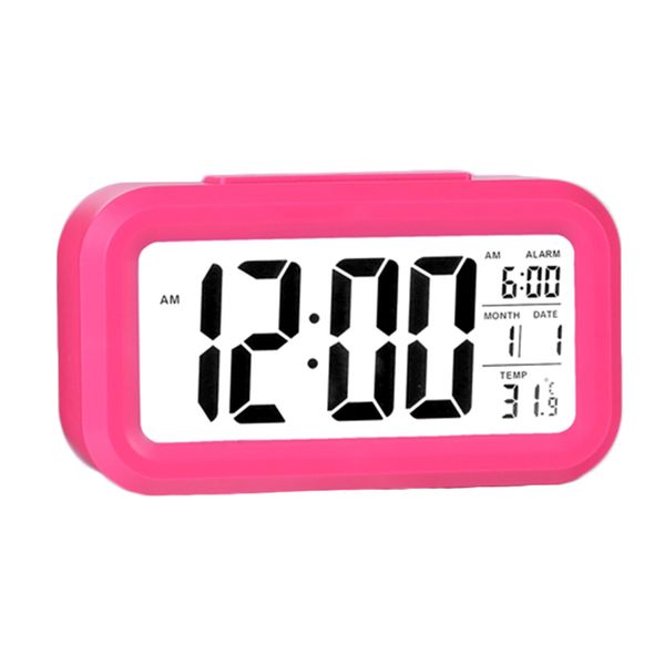 1 шт стол lcd digital smart alarm clock бесшумный snooze подсветка дисплей температуры энергосберегающие будильники
1 шт стол lcd digital smart alarm clock бесшумный snooze подсветка дисплей температуры энергосберегающие будильники