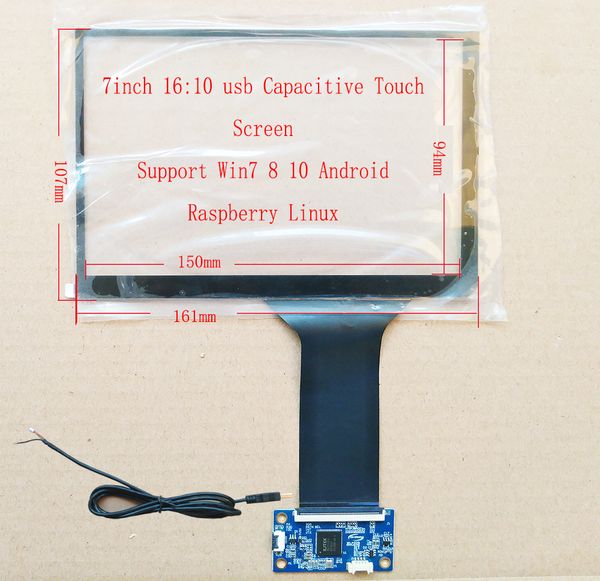 n070icg 7 inch dedicated usb interface capacitive touch screen 16:10 support win7 win8 win10 raspberry pi android linux car
n070icg 7 inch dedicated usb interface capacitive touch screen 16:10 support win7 win8 win10 raspberry pi android linux car