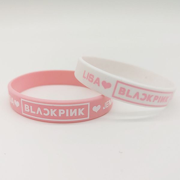 youpop kpop blackpink jelly bracelet k- black pin lisa rose wristband bangles accessories for men women girl boy lu6681, Golden;silver
youpop kpop blackpink jelly bracelet k- black pin lisa rose wristband bangles accessories for men women girl boy lu6681, Golden;silver