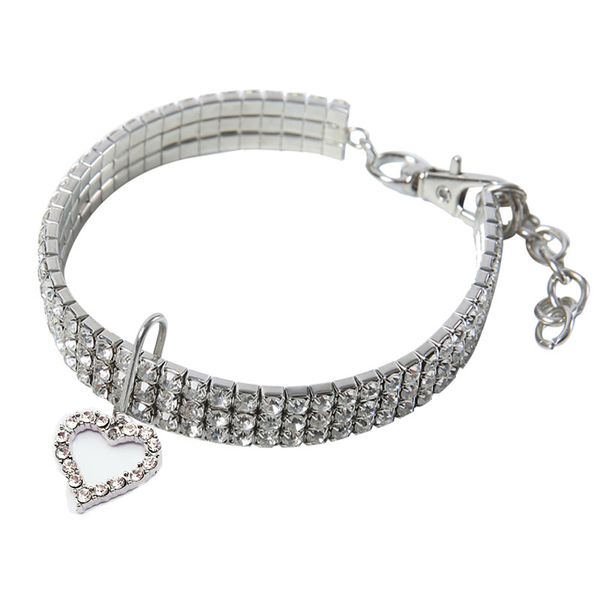 elastic pet dog necklace pet jewelry cat collar new special products, Golden;silver
elastic pet dog necklace pet jewelry cat collar new special products, Golden;silver